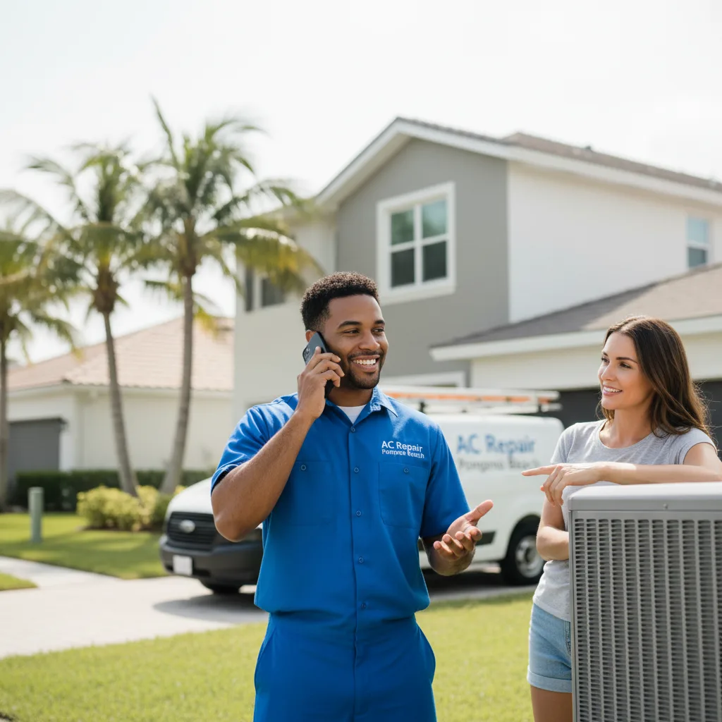 AC Repair Pompano Beach customer support in Weymouth